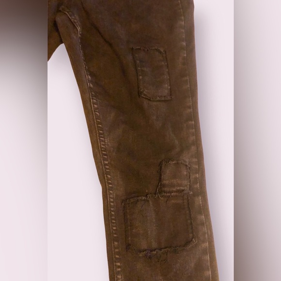 Hot Topic Denim Goth / Punk Black Hi-Rise Super Skinny Jeans | Size 3 - Picture 13 of 16